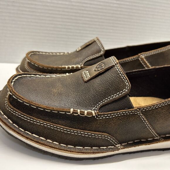 Ariat Ladies Cruiser "VintageBomber" Casual Slip-on Shoes 10029967 Size 11 Women - Picture 14 of 16